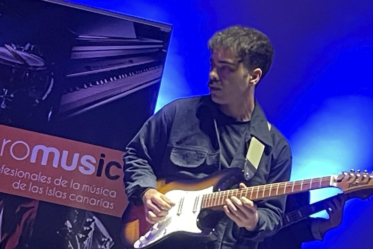 Cartel del evento «Canarias Jazz Showroom»